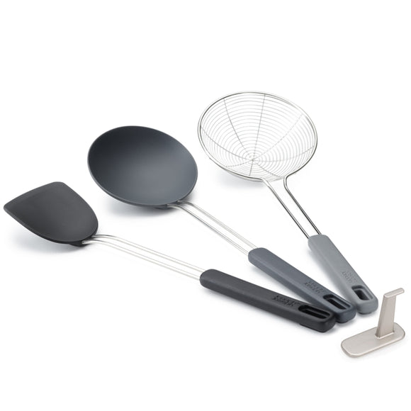 Joseph Joseph   Nest™ Fusion Compact Silicone Wok Set