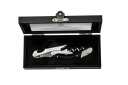 Style De Vie Laguiole Luxury Line Corkscrew Black Ebony Wood