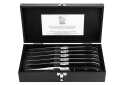 Style De Vie Laguiole Luxury Line Steak Knives Black Pakka