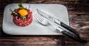 Style De Vie Laguiole Luxury Line Steak Knives Black Pakka