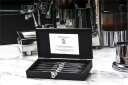Style De Vie Laguiole Luxury Line Steak Knives Black Pakka