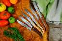 Style De Vie Laguiole Luxury Line Steak Knives Mixed Woods