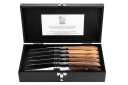 Style De Vie Laguiole Luxury Line Steak Knives Mixed Woods