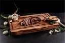 Style De Vie Forged Cutting Board