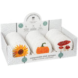 Danica Autumn Bounty Compostable Sponges