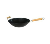 NON-STICK Wok w/Wood Handle