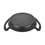 Le Creuset Alpine Outdoor Collection Enameled Skillet