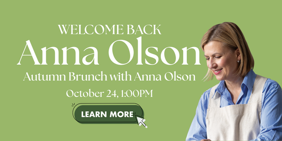 Autumn Brunch with Anna Olson