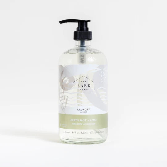 Bare Home Bergamot and Lime Laundry Detergent