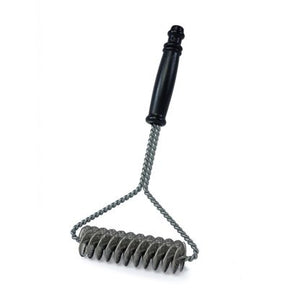 Brushtech DOUBLE-HELIX BRISTLE-FREE BBQ GRILL BRUSH