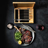 Wusthof 8 pcs. Mignon Steak Knife Set