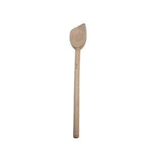 Beechwood Pointed Wooden Spoon