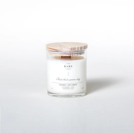 Bare Home About That Summer Day Candle