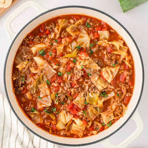 Soup Sisters Cabbage Roll Soup