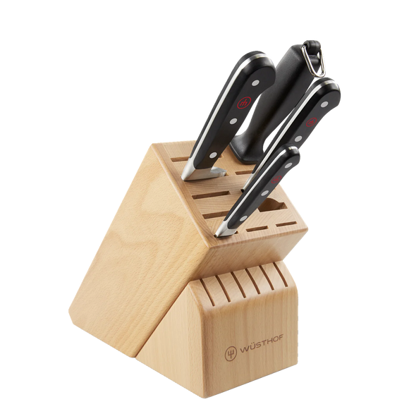 Wusthof Classic 5-Piece Knife Block Set