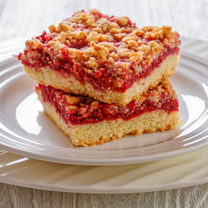 Cran-Raspberry Bliss Bars