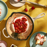 Le Creuset 26cm Cast Iron Deep Skillet