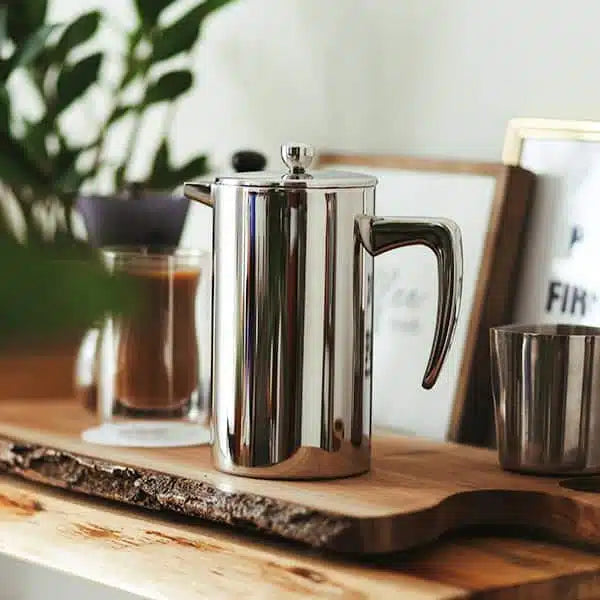 DUBLIN Stainless Steel French Press Relish Cooking Studio