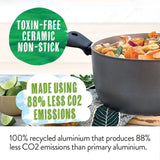 Earthpan Ceramic  StirFry Pan