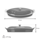 Le Creuset Heritage Oval Fish Baker 1.6L