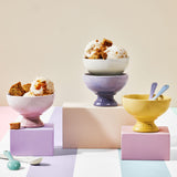 Le Creuset Sorbet Collection - Footed Ice Cream Cups (Set of 4)