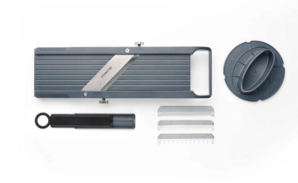 Global Vegetable / Mandolin Slicer with 3 Blades