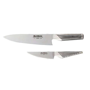 Global 2 Piece Kitchen Knife Set