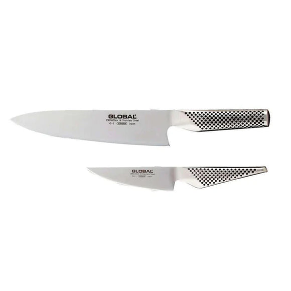 Global 2 Piece Kitchen Knife Set