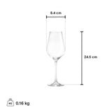 Le Creuset White Wine Glasses