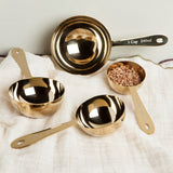 Danica Gold Measuring Cups Set of 4