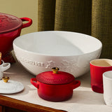 Le Creuset Holly Collection Multi Bowl