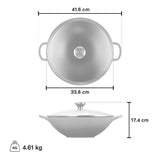 Le Creuset Cast Iron Wok