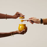 Le Creuset Honey Pot with Silicone Honey Dipper