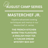TEEN COOKING CAMP: Masterchef Junior (August 10 - 14)