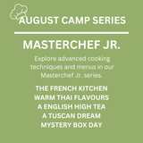 TEEN COOKING CAMP: Masterchef Junior (August 17 - 21)