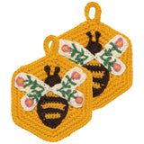 Danica Crochet Sponges (Set of 2)