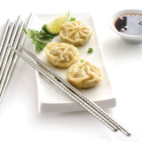 Norpro Stainless Steel Chop Sticks (Set of 5)