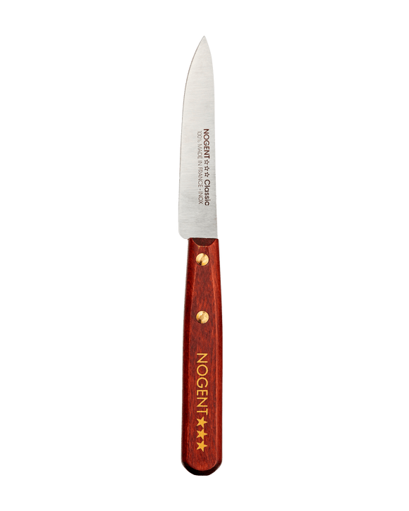 Nogent Smooth Blade Paring Knife - Hornbeam