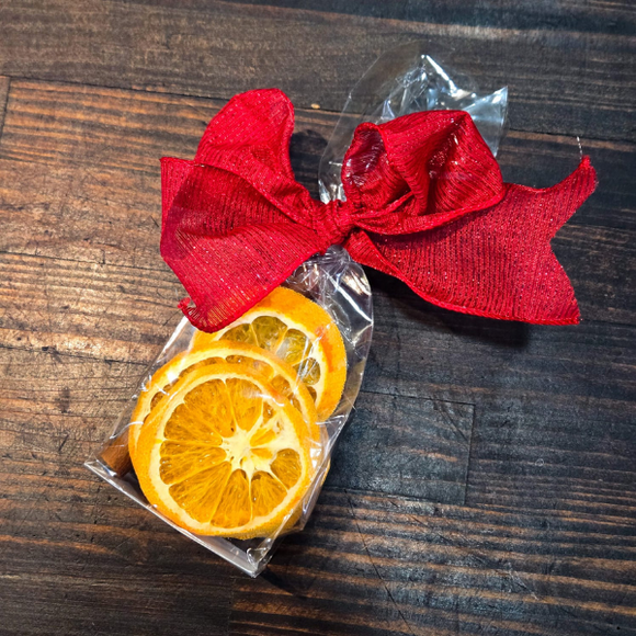 Relish Dehydrated Orange Wheels