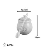 Le Creuset Honey Pot with Silicone Honey Dipper