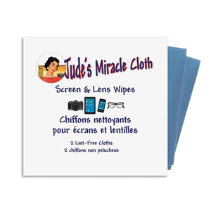 Judes Miracle Cloth Screen & Lens Wipes