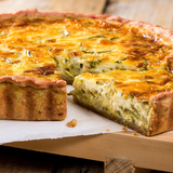 Seasonal Quiche
