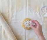 Regency Naturals Pastry Cloth & Rolling Pin Covers