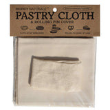 Regency Naturals Pastry Cloth & Rolling Pin Covers