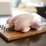 Hello Spring Chicken with Homegrown Roots