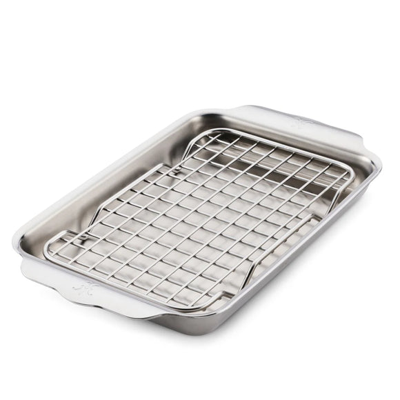 Hestan Provisions OvenBond Eighth Sheet Pan, 9-Inch x 6-Inch