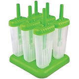 Tovolo GROOVY POP MOLDS S/6 – SPRING GREEN