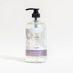 Bare Home Lavender and Sage Laundry Detergent