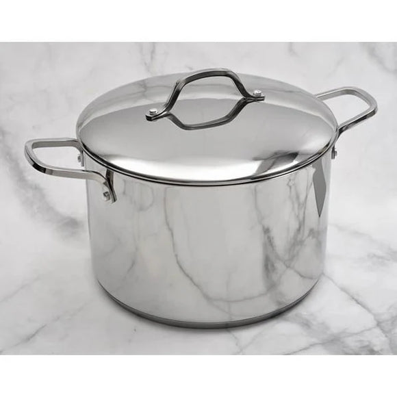 Vev Vigano Nuova Kontessa 3 L Stainless Steel Dutch Oven