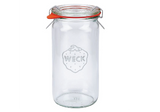 Weck Cylindrical Jars
